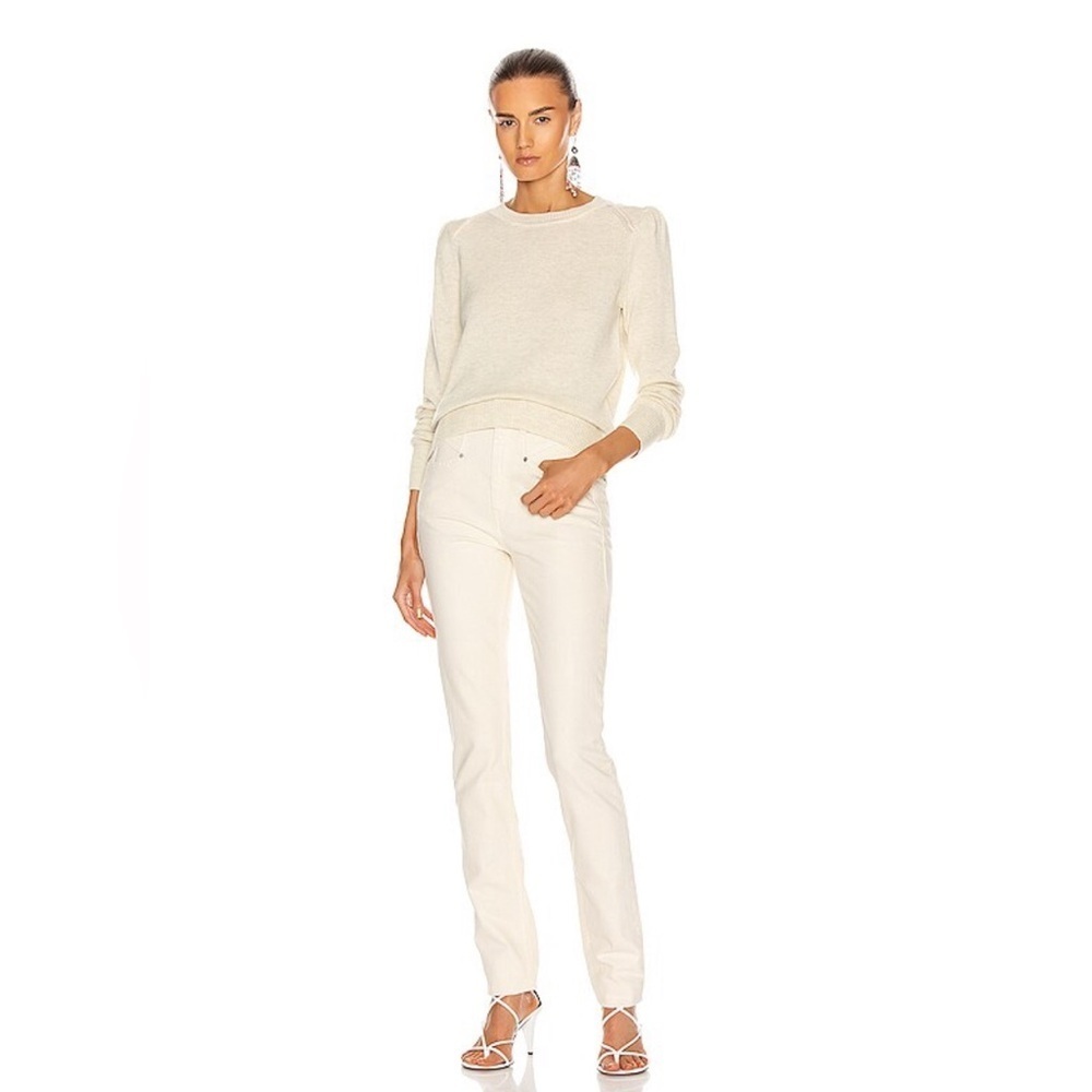 ISABEL MARANT ÉTOILE  JERSEY KLEELY SWEATER , SIZE US 2/ FR‎ 34
